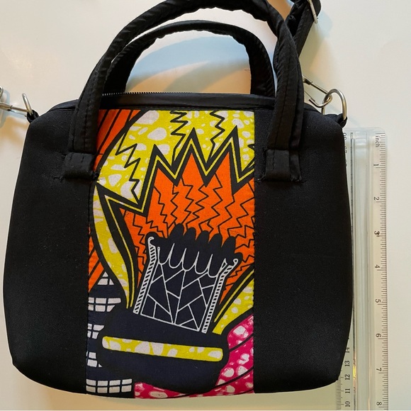 African Fair Trade Multicolored Beautiful Bag - Picture 8 of 8